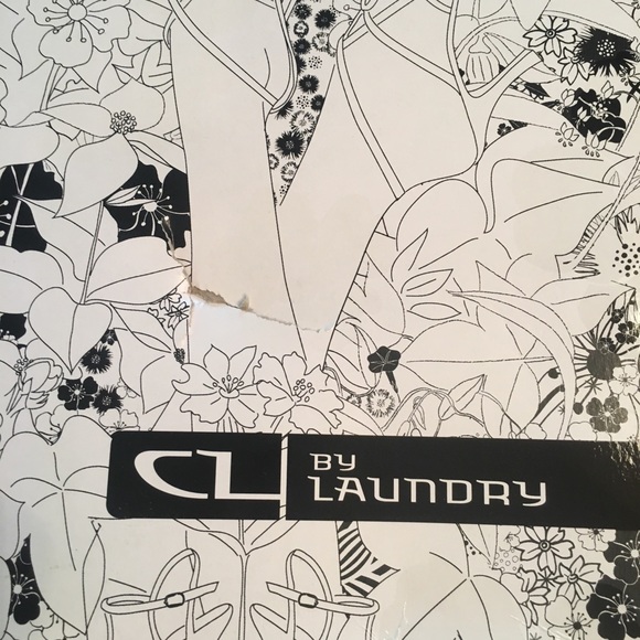 CL by Laundry Pink and Orange Heels - Picture 4 of 5